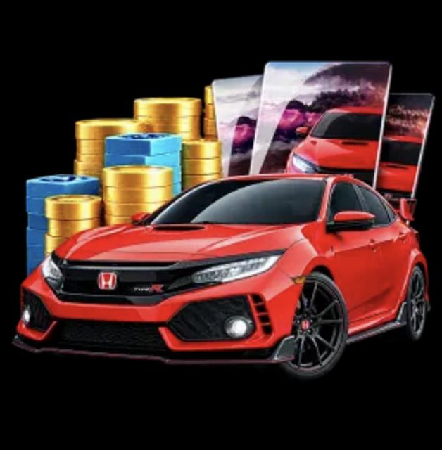 Honda Civic Type-R — большой набор | вход на аккаунт | НЕДОРОГО