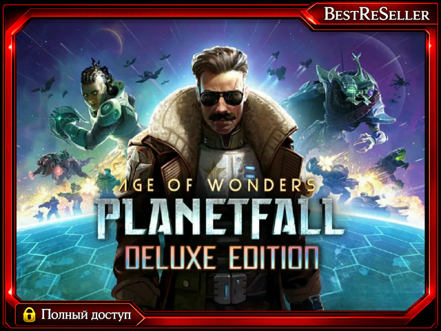[Age of Wonders Planetfall — Deluxe] Steam — ПОЧТА | ПОЛНЫЙ ДОСТУП