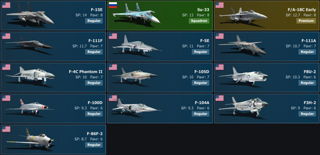 🫦ДОЛГОЖДАННОЕ ПОСТУПЛЕНИЕ🫦F-15E, СУ-33, FA-18C Early, F-111F, F-5E, F-111A🫦