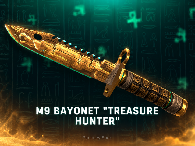 M9 BAYONET «TREASURE HUNTER» | ПО ID | STANDOFF 2