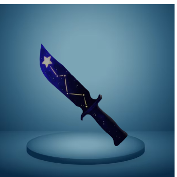 MM2|Nightstar(Синий Звездный Нож) • БЕЗОПАСНЫЙ ТРЕЙД