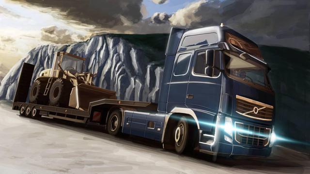 EURO TRUCK SIMULATOR 21.000.000.000 ЕВРО + УРОВЕНЬ