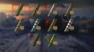 Взятие отметок на любом танке игры