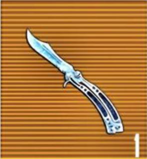 ОРИГИНАЛ НОЖ БАБОЧКА