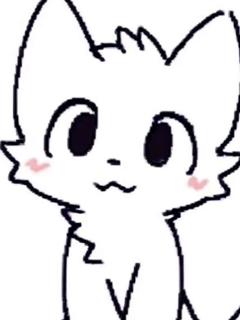 милый фурри друг на часик