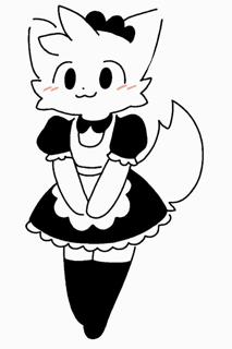 милый фурри друг на часик