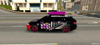 красивый винил на BMW X6