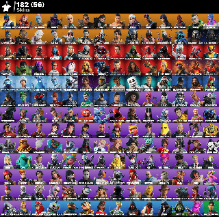 [PC] 182 skins | Master Chief | Point Patroller | The Imagined | The Origin | Raven