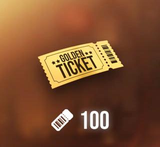 100 Golden Ticket | по ID | НЕДОРОГО
