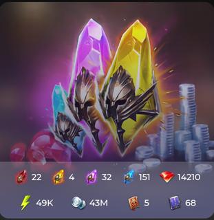 Осколочный аккаунт Raid shadow legends