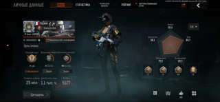 30КК (5 Ножей, 2 пары перчаток, много доната)