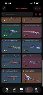 ЛИЧНЫЙ АК | СИНГУЛЯРНОСТЬ | ДЕРЕВО | CHAMPIONS 25 | РЕШИОН ТУРЦИЯ | ЖНЕЦ | КУРОНАМИ | EXO | NOCTURNUM