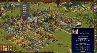 Аккаунт Forge of Empires с бриллиантами и сошками (личный, навсегда)