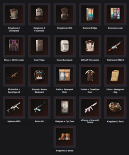 RUST | 43 РАУНД | 21/21 ВСЕ СКИНЫ ГОТОВЫ | TWITCH DROPS