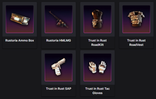 RUST | 46 РАУНД | 6/6 ВСЕ СКИНЫ ГОТОВЫ | TWITCH DROPS