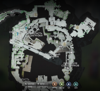 ЗАЧИСТКА КАРЬЕР ЭБЕРРЕЙ