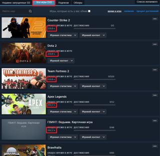 ИГРОВОЙ STEAM-АККАУНТ | 1000+ ЧАСОВ | CS2 / DOTA2 / TF2 | ГОТОВ ПОД FACEIT | РОДНАЯ ПОЧТА | АВТОРЕГ