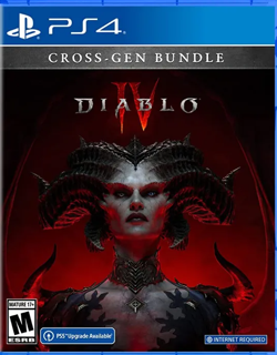 Diablo IV - Standard Edition PS4 PS5 Аренда 5 дней
