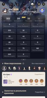 (17 ЛЕГ + СИГНЫ) Профиль HoYoverse + Аккаунт HSR