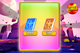 Акция Royale (x1000 Обычных, x200 Редких) I Быстро и Надёжно