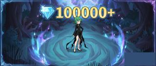 100.000+ алмазов 1080+ круток остальное на фото.