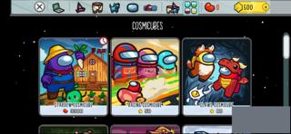 ТОП АККАУНТ | с 500 в AMONG US