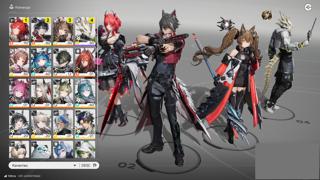 Личный акк EU 54 LVL, все персонажи