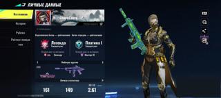 Олдовый аккаунт