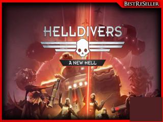  HELLDIVERS A New Hell Edition (Steam) | Почта + Полный доступ