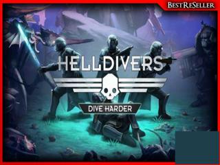HELLDIVERS Dive Harder Edition (Steam) | Почта + Полный доступ