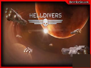HELLDIVERS Digital Deluxe Edition (Steam) | Почта + Полный доступ