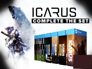  [Steam] Icarus: Complete the Set + Все Дополнения/DLC