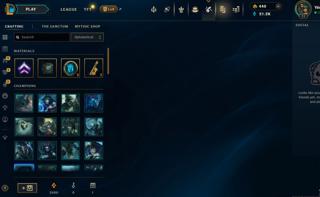 EUW Полный доступ 12 эпик скинов 21k BE 