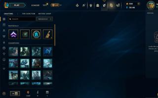 EUW Полный доступ 7 эпик скинов 20k BE 