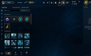 EUW Полный доступ 7 эпик скинов 21k BE 