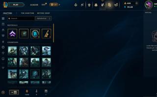 EUW Полный доступ 8 эпик скинов 22k BE 600 RP