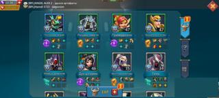  Аккаунт в lords mobile 