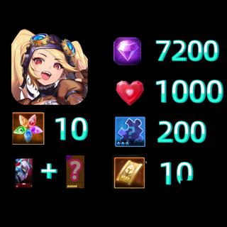 [TW,HK сервер]7200 АЛМАЗЫ