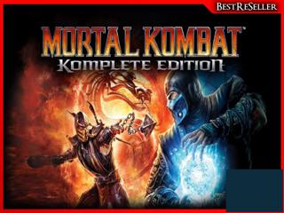Mortal Kombat 9 Komplete Edition (Steam) | Почта + Полный доступ