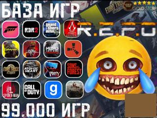 []R.E.P.O(3в1)99.000 ИГРSteam100.000