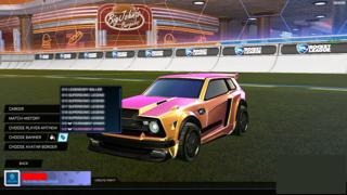 Аккаунт EPIC GAMES RLCS 2025 CHALLENGER 8x SSL 7x GC