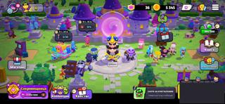 Хороший аккаунт в Stars Busters