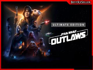  Star Wars Outlaws - Ultimate Edition (Steam) | Почта + Полный доступ