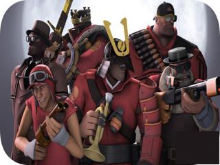  400+ Часов | Team Fortress [STEAM] | Новый аккаунт