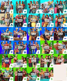 THE SIMS 4 I 15 ДОПОЛНЕНИЙ I ПК/МАК I СМЕНА ПОЧТЫ EA APP