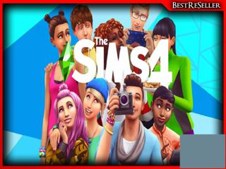  The Sims 4 [Новый Steam] | Родная почта (Фул смена)