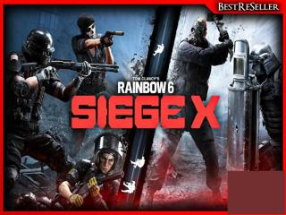  Tom Clancy's Rainbow Six Siege X [Новый Steam] | Родная почта