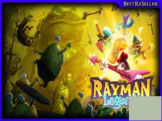 Rayman Legends (Ubisoft) | Почта + Полный доступ