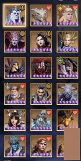 Сайлас, Лайя, Аякс, Дяочань, Талин.