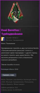 Dual Berettas | Турбодвойники